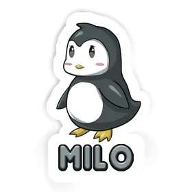 Penguin Sticker Milo Image