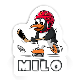 Penguin Sticker Milo Image