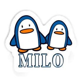 Sticker Milo Penguin Image