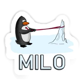 Sticker Penguin Milo Image