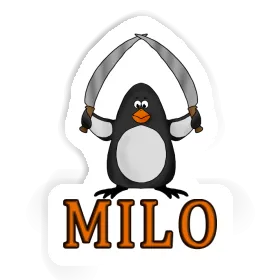 Sticker Penguin Milo Image