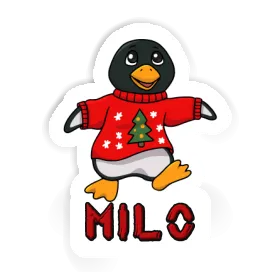 Sticker Penguin Milo Image