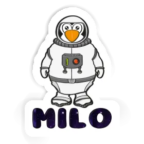 Sticker Astronaut Milo Image