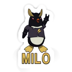 Sticker Milo Rocking Penguin Image