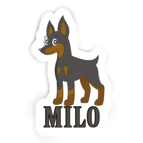 Sticker Milo Pinscher Image