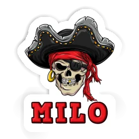 Sticker Milo Pirate Image