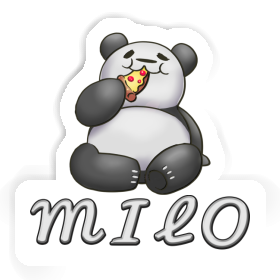 Sticker Milo Panda Image