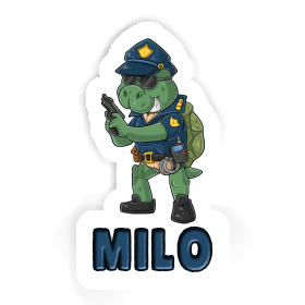 Milo Sticker Officer Image