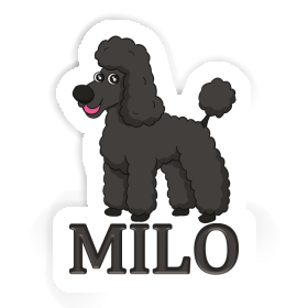 Milo Sticker Poodle Image