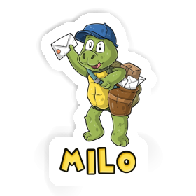 Sticker Postman Milo Image