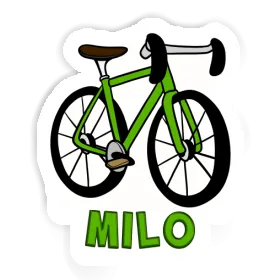 Sticker Milo Bicycle Image