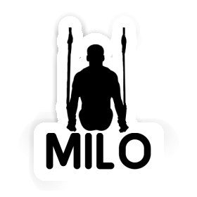 Sticker Ring gymnast Milo Image