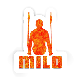 Sticker Ring gymnast Milo Image