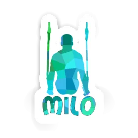 Sticker Ring gymnast Milo Image