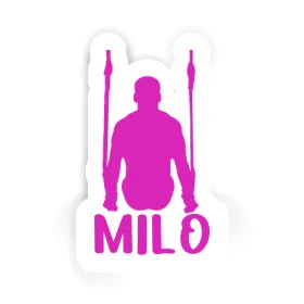 Sticker Ring gymnast Milo Image