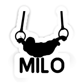 Sticker Ring gymnast Milo Image