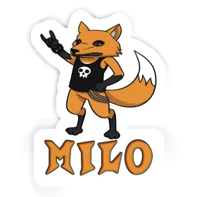 Milo Sticker Fox Image