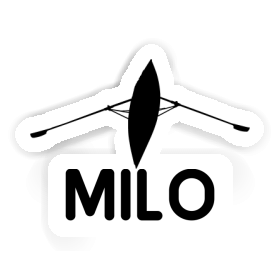 Sticker Rowboat Milo Image