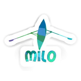 Sticker Rowboat Milo Image