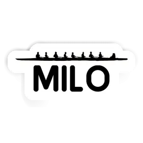 Sticker Rowboat Milo Image