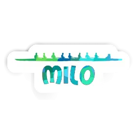 Sticker Rowboat Milo Image