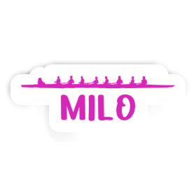 Rowboat Sticker Milo Image