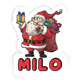 Santa Sticker Milo Image