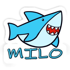 Milo Sticker Shark Image