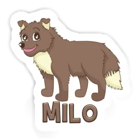 Sticker Dog Milo Image