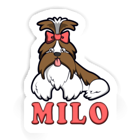 Shih Tzu Sticker Milo Image