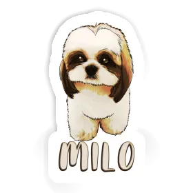 Sticker Shih Tzu Milo Image