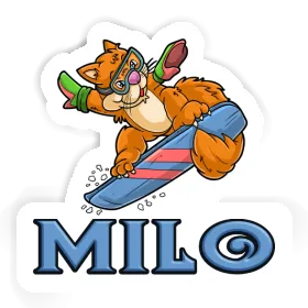 Sticker Milo Ridergirl Image