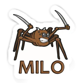 Sticker Spider Milo Image