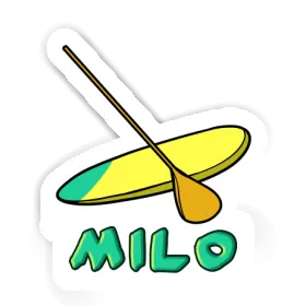 Sticker Milo Stand Up Paddle Image