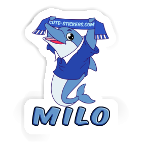 Sticker Milo Dolphin Image