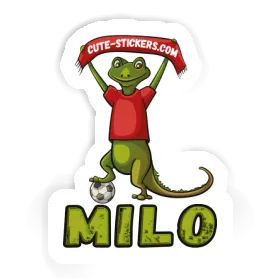 Sticker Milo Lizard Image