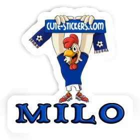 Sticker Milo Rooster Image