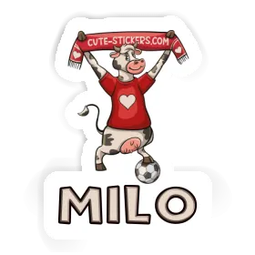 Sticker Milo Cow Image