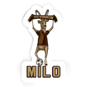 Capricorn Sticker Milo Image