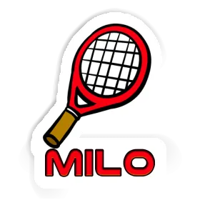 Milo Sticker Racket Image