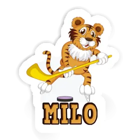 Tiger Sticker Milo Image