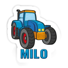 Milo Sticker Tractor Image