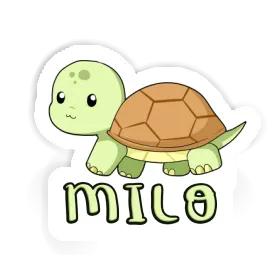 Turtle Sticker Milo Image