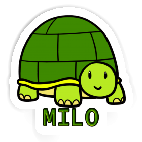 Sticker Turtle Milo Image