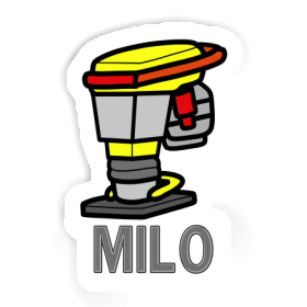 Sticker Vibratory Rammer Milo Image