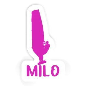 Autocollant Milo Windsurfer Image