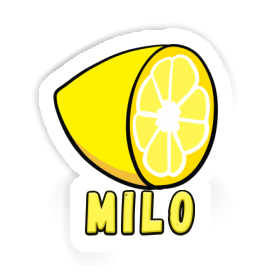 Lemon Sticker Milo Image