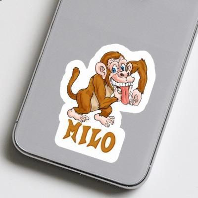 Gorille Autocollant Milo Laptop Image