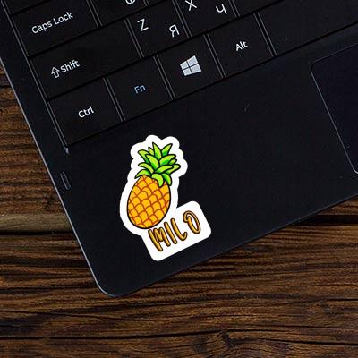 Milo Aufkleber Ananas Laptop Image