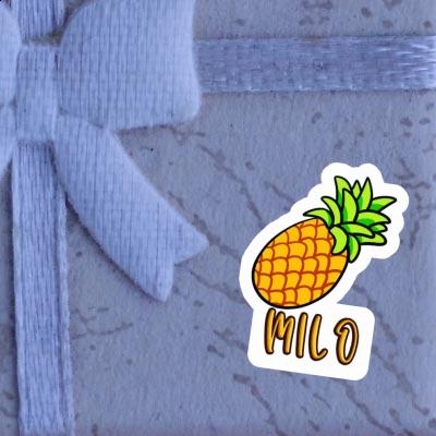 Sticker Pineapple Milo Image